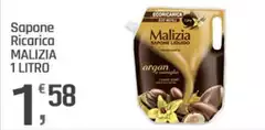 Malizia - Sapone Ricarica Malizia - Sapone Ricarica
