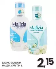 Malizia - Bagno Schiuma