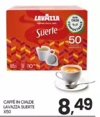 Lavazza - Caffè In Cialde Suerte