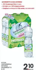 San Benedetto - Acqua Oligominerale Naturale
