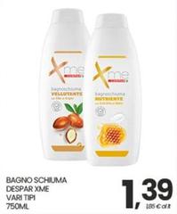 Despar - Bagno Schiuma Xme