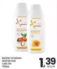 Despar - Bagno Schiuma Xme