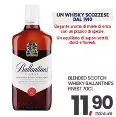 Ballantines - Finest Blended Scotch Whisky Ballantines - Finest Blended Scotch Whisky