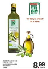Despar - Olio Extravergine Di Oliva Biologico Sceltaverde Biologico