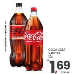 Coca Cola - 1,5L