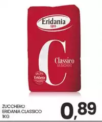 Eridania - Zucchero Classico