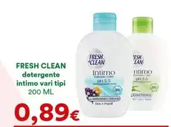 Fresh & Clean - Detergente Intimo