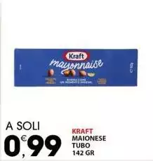 Kraft - Maionese Tubo