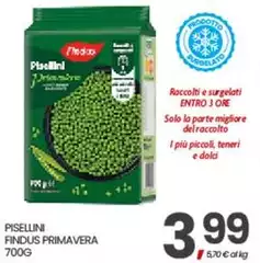 Findus - Pisellini Primavera