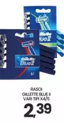 Gillette - Rasoi Blue II