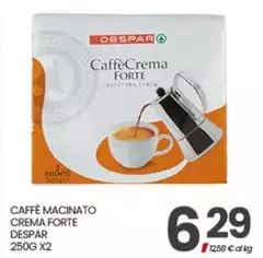Despar - Caffè Macinato Crema Forte Despar - Caffè Macinato Crema Forte