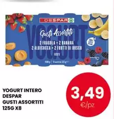 Despar - Yogurt Intero Gusti Assortiti