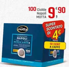 Motta - Cialde Napoli Motta - Cialde Napoli