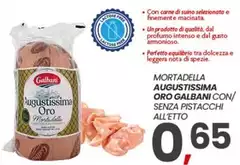 Galbani - Mortadella Augustissima Oro