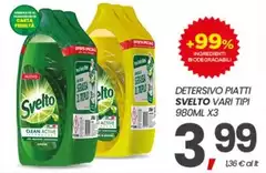 Svelto - Detersivo Piatti Svelto - Detersivo Piatti
