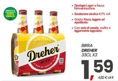 Dreher - Birra