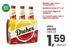 Dreher - Birra