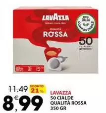 Lavazza - 50 Cialde Qualita Rossa