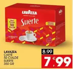 Lavazza - Caffè 50 Cialde Suerte