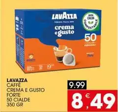 Lavazza - Caffè Crema E Gusto Forte 50 Cialde