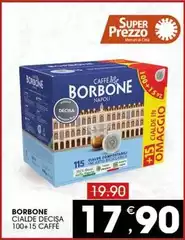 Caffe borbone - Cialde Decisa