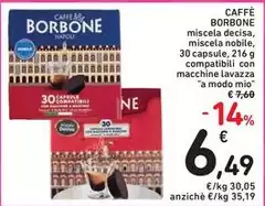 Caffe Borbone - Miscela Decisa