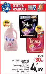 Perlana - Detersivo Liquido