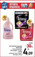 Perlana - Detersivo Liquido