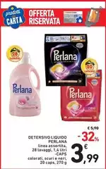 Perlana - Detersivo Liquido