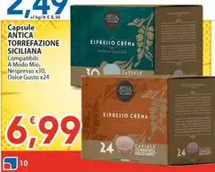 Capsule -  Antica Torreazione Siciliana