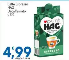Hag - Caffè Espresso