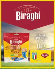 Biraghi - Biraghini Snack