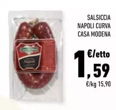 Casa Modena - Salsiccia Napoli Curva Casa Modena - Salsiccia Napoli Curva