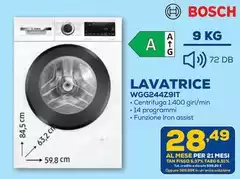 Bosch - Lavatrice WGG244Z91T Bosch - Lavatrice WGG244Z91T