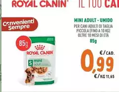 Royal Canin - Mini Adult Umido