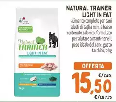 Natural Trainer - Light In Fat