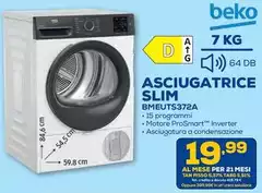 Beko - Asciugatrice Slim