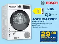 Bosch - Asciugatrice