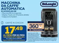 De Longhi - Macchina Da Caffe' Automatica