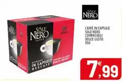 Sole Nero - Caffè In Capsule Compatibili Dolce Gusto