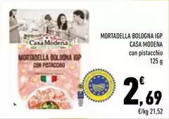 Casa Modena - Mortadella Bologna IGP Casa Modena - Mortadella Bologna IGP