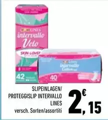 Lines - Proteggislip Intervallo