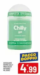 Chilly - Detergente Intimo Freschezza Naturale