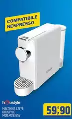 Houstyle - Macchina Caffè Mod.MC838SV Houstyle - Macchina Caffè Mod.MC838SV