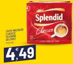Splendid - Caffe Macinato Classico