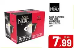 Sole Nero - Caffe In Capsule Compatibili Dolce Gusto