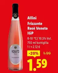 Allini - Frizzante Rosè Veneto IGP