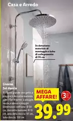 Livarno - Set Doccia