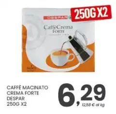 Despar - Caffè Macinato Crema Forte