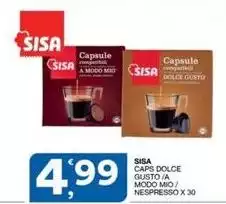 Caps Dolce Gusto A Modo Mio